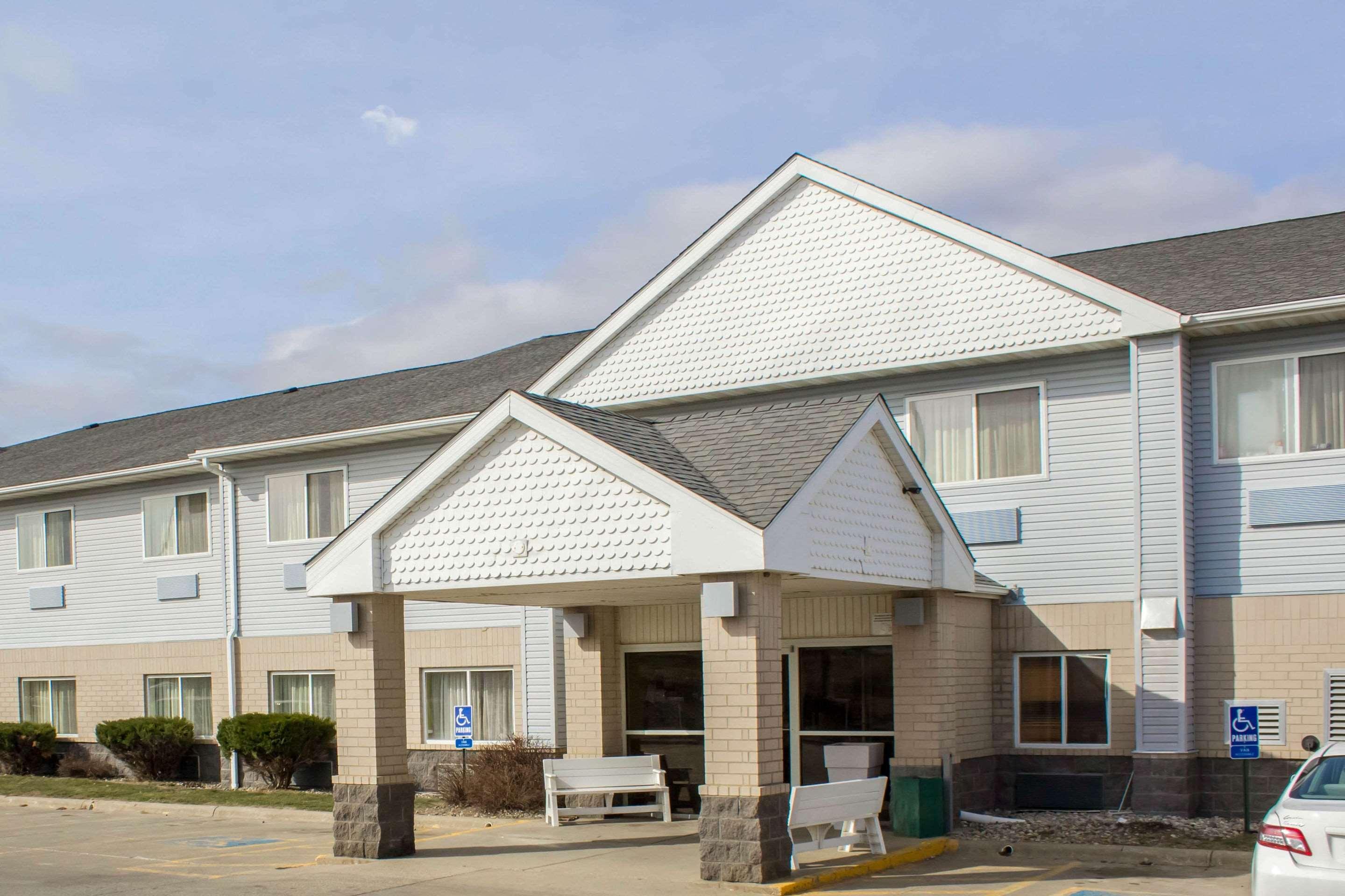 Quality Inn & Suites Sioux City Exterior foto