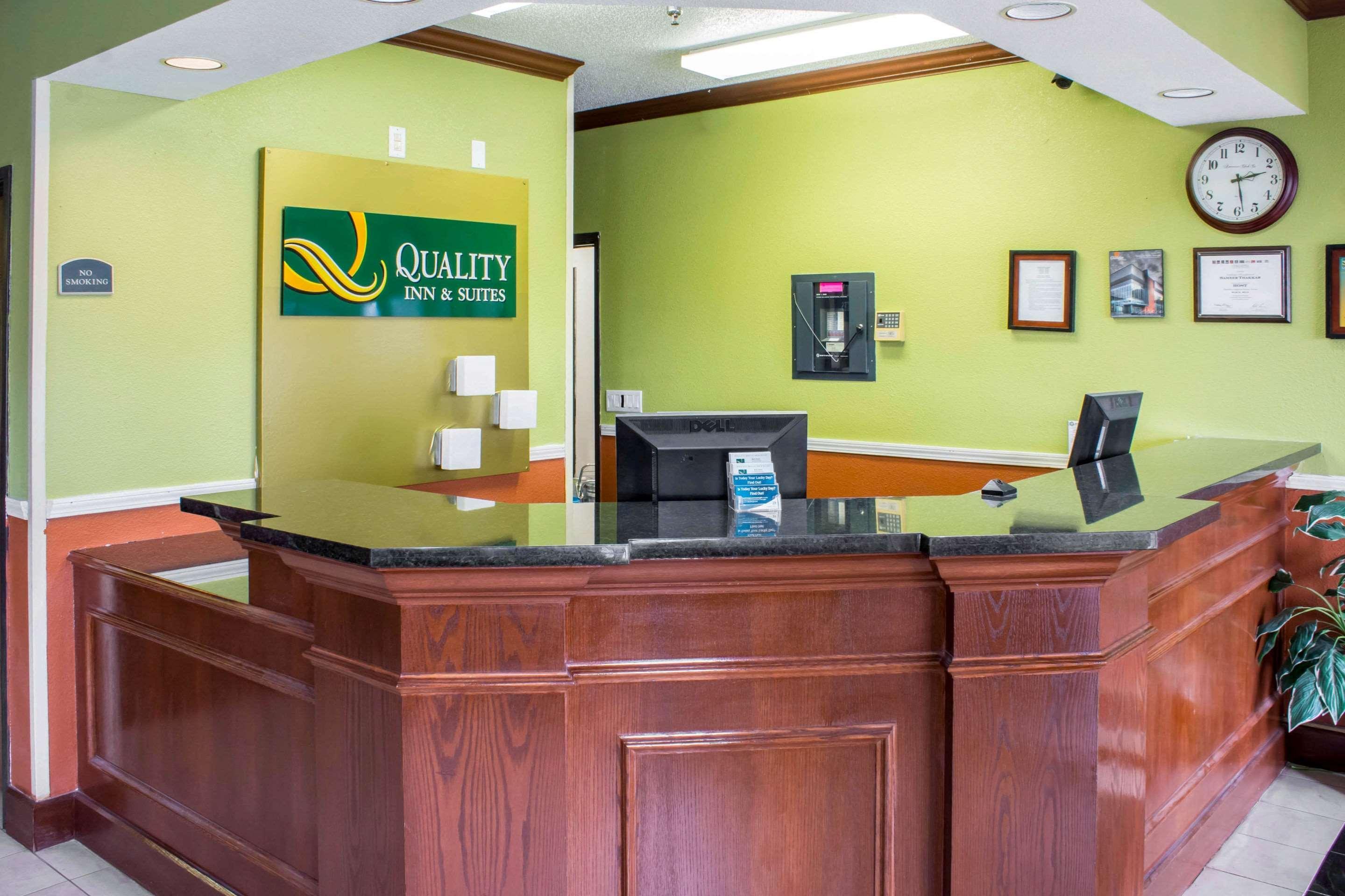 Quality Inn & Suites Sioux City Exterior foto